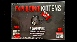 Exploding Kittens Card Game NSFS Adult Edition Brand New Sealed - £7.96 GBP