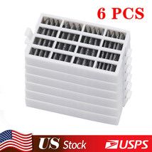 6 Pcs W10311524 Air Filter Replacement For Whirlpool Refrigerator Fresh ... - $23.99