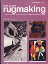 Vtg 70s Step by Step 7 Techniques Introduction To Rugmaking Znamierowski Book - £10.26 GBP