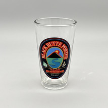 Black Butte Porter Deschutes Brewery 16 Oz. Pint Beer Glass Bend Oregon - $9.89