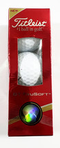 Titleist DT Trusoft Box of 3 Golf Balls with Morgan Stanley Logo. New - $9.87