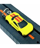 Maisto Adventure Force Yellow European Style Sportscar Diecast Keychain ... - $14.73 CAD