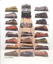 Norfolk Southern Railroad 21 Diesels Train Sign | Aluminum | 12&quot;x10&quot; - $28.49