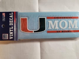 University of Miami Mom Decal - $12.19