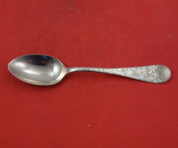 Brite-Cut by Various Makers Sterling Silver Teaspoon by Wendell 5 1/2&quot; - £38.15 GBP