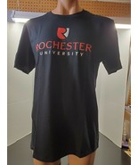 Rochester University Black T-shirt - Size L - NWOT - £3.43 GBP