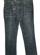XRAY Men&#39;s Black Brown Cotton Jeans Corduroy Pants Trousers Size  US 38 - $46.40