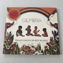WILLIE COLON &amp; RUBEN BLADES SIEMBRA CD  FANIA Special Edition 25 Anniver... - $39.60