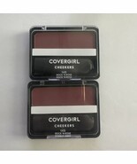 Covergirl Cheekers Blush - 145 Rock ‘N Rose - $10.76