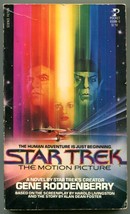 Star Trek The Motion Picture First Printing Gene Roddenberry Movie Tie In - £5.47 GBP
