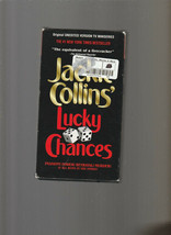 Jackie Collins&#39; Lucky/Chances (VHS) - £6.99 GBP