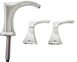 Pfister LF-049-VNCC Venturi 8 in. Widespread Bathroom Faucet - Polished ... - $61.90
