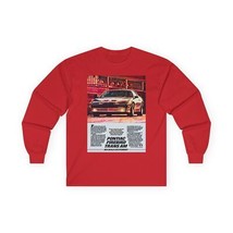 Firebird Trans AM Graphic Print Tee Shirt Long Sleeve Crewneck Retro Car... - $21.89+