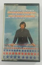 Previn Plays Gershwin London Symphony Orchestra Andre Previn Cassette Tape - £14.93 GBP