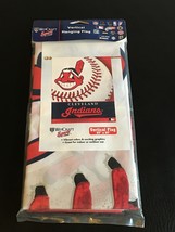 WINCRAFT OFFICIAL MLB CLEVELAND INDIANS VERTICAL HOUSE BANNER FLAG 27&quot; X... - $24.95