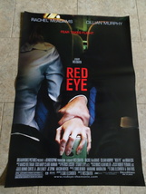 Red Eye - Movie Poster Starring Rachel Mcadams &amp; Cillian Murphy - £16.59 GBP