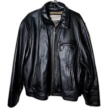 M. Julian Wilsons Coat XL Leather Removable Lining Adjustable Waist Heavy Jacket - £94.21 GBP