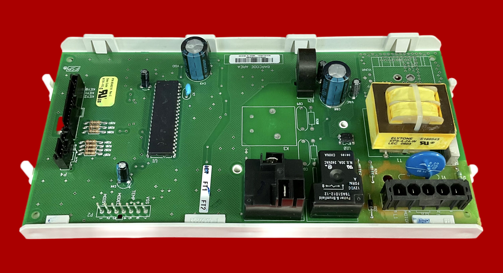 Whirlpool Dryer Control Board - Part # 8546219 - $69.00