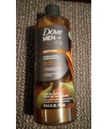 Dove Men+Care Restoring Liquid Body Wash Sandalwood + Cardamom Oil, 18 o... - $18.50