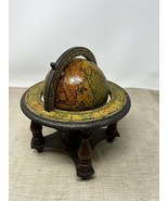 Vintage Italian Globe with Astrology Zodiac  Astrological Signs Desktop ... - $755.65 MXN