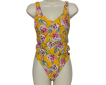 Pre-loved Partner

Xhilaration One Piece Swimsuit Sm Orange Floral V Nec... - $18.71