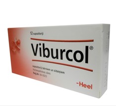 Viburcol suppositories for children, 12 suppositories - $19.91