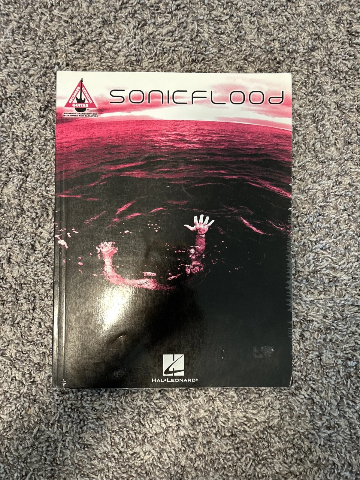 SONICFLOOd (songbook) - $10.00