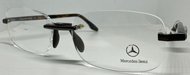 NOS Rimless Mercedes-Benz MB 00802 Authentic Italy Frame Rx Eyeglasses - $146.57