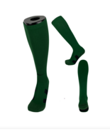 New Nike Vapor Michigan State University Team Issued Knee High Socks Gre... - $24.70