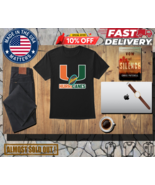 miami hurricanes shirt Classic Crew Neck T-Shirt - $22.99
