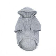 Brave Bark Hooded Dog Fleece - Heather Grey - $377.73 MXN+