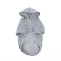 Brave Bark Hooded Dog Fleece - Heather Grey - £15.67 GBP+