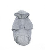Brave Bark Hooded Dog Fleece - Heather Grey - $380.53 MXN+