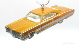 Christmas Ornament for 1965 Pontiac Bonneville Gold/White Side Stripes - $35.24