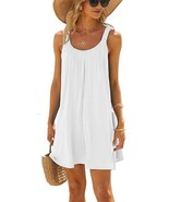 Casual Vacation Short Summer Halter Dresses Beachwear - $25.49