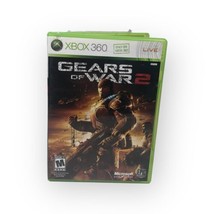 Gears of War 2 (Microsoft Xbox 360, 2008) GOW2 CIB Complete with Manual - Tested - $5.94