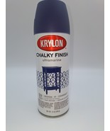 Krylon Chalky Finish Ultramarine 12 Oz Spray Paint New - $46.21 CAD