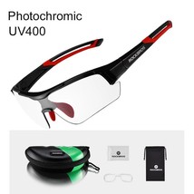 BROS Photochromic Cycling Gles Bicycle UV400  Eyewear Ultralight Riding MTB gles - £94.36 GBP