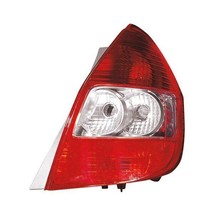 Tail Light Brake Lamp For 2007-08 Honda Fit Right Side Chrome Housing Red Clear - $152.11