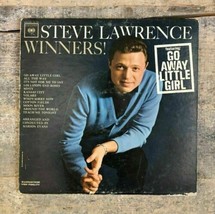 Steve Lawrence, &quot;Winners&quot;, LP 1963 Columbia monaural CL1953 records &amp; Albums - £10.84 GBP