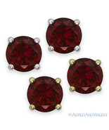 Burgundy Cubic Zirconia Womens January Birthstone Sterling Silver Stud E... - €16,19 EUR+ Burgundy Cubic Zirconia Womens January Birthstone Sterling Silver Stud E... - €16,19 EUR+