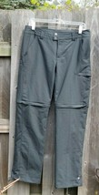 Columbia Womens Zip Off Pants Size 8 Short Omni Shade Convertible - $30.39