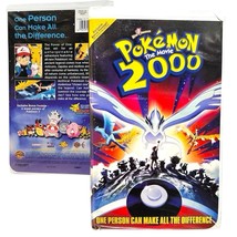 Pokémon 2000 - The Movie - Exclusive Bonus Feature - VHS (2000, Clamshel... - $48.00