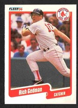 Boston Red Sox Rich Gedman 1990 Fleer #276 nr mt - £0.39 GBP