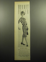 1958 Bonwit Teller House of Lord Dress Advertisement - The Dartin&#39; Tartan - £14.78 GBP