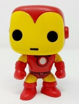Funko POP Marvel Iron Man #04 Vaulted OOB 2011 HTF - £10.37 GBP