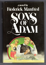 Frederick Manfred SONS OF ADAM First edition 1980 South Dakota Farm Novel F/F HC - £15.86 GBP