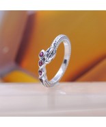  925 Sterling Silver Game of Thrones Dragon Sparkling Ring - $25.79 CAD