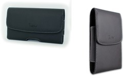 2X Case Pouch Belt Holster With Clip For Verizon/Tmobile/Att Lg Wing 5G Lm-F100 - £23.96 GBP