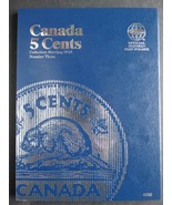 Whitman Canada 5 Cents Coin Folder Starting 2013 Number 3 Album Book 4006 - £7.00 GBP